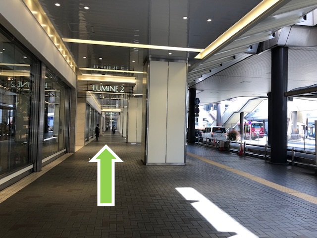 大宮駅駅構内通路